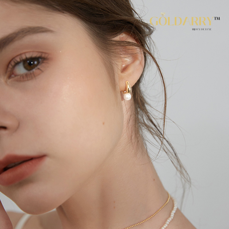 Canna Earrings